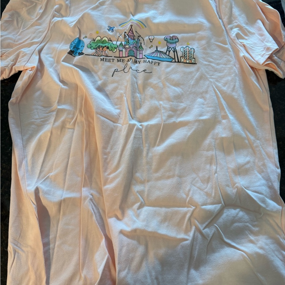 Pink Disney Shirt
